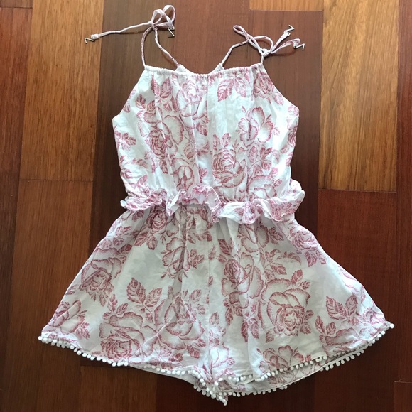Zimmermann Other - Zimmerman Kids Floral Romper